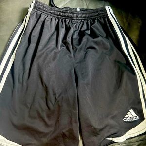 Adidas soccer shorts
